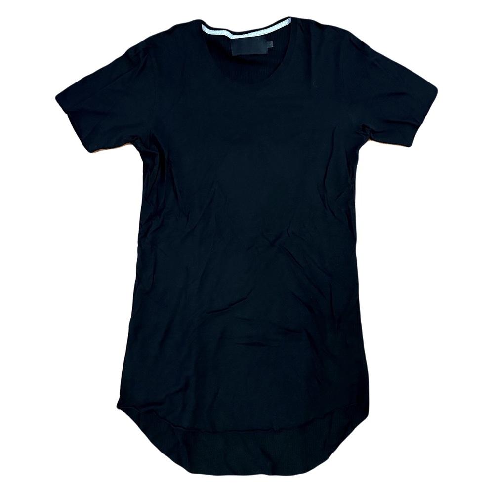 Faded Longline T-Shirt